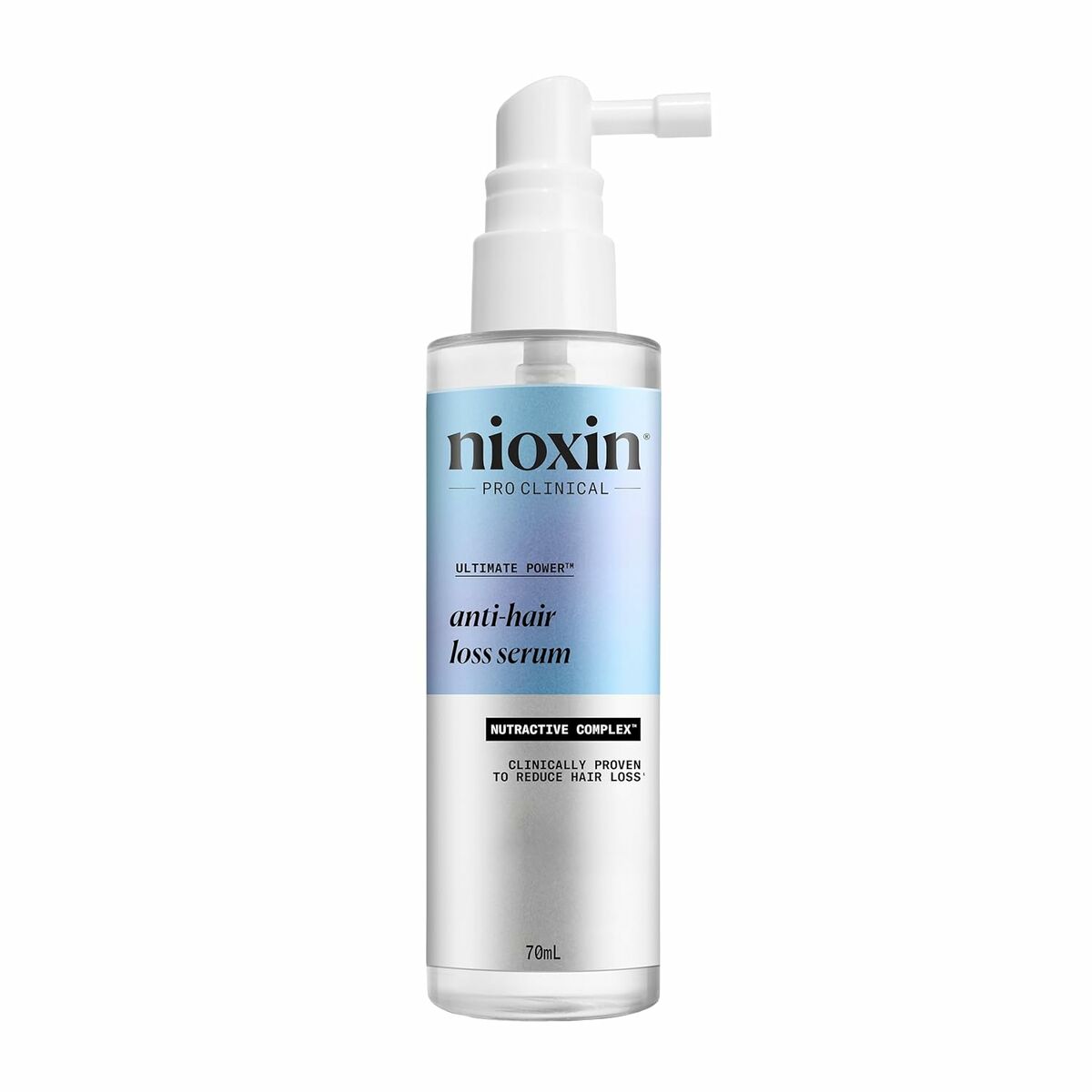 Nioxin Sérum Anti-Chute Spray - Cheveux Fins et Fragiles