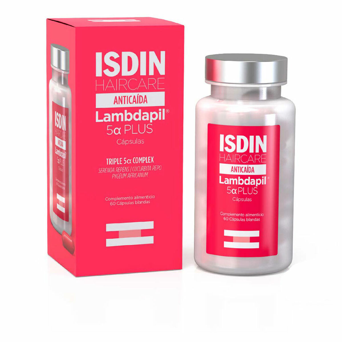 Isdin Lambdapil Capsules Anti-Chute (60 gélules)