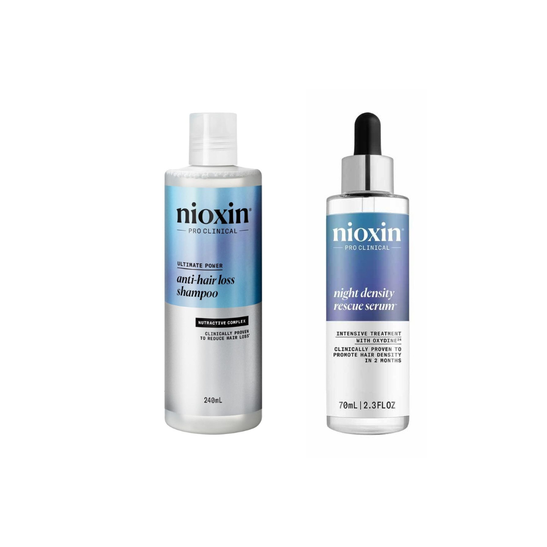 Pack Nioxin Anti-Chute- Shampoing+ Sérum