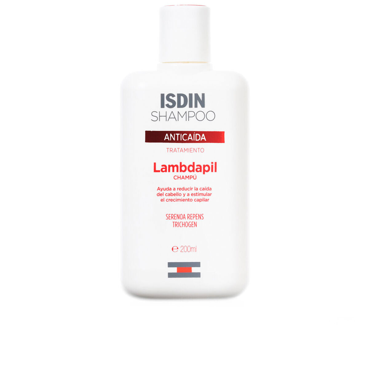 Shampoing ISDIN Lamdbapil Anti-Chute - Densité & Force