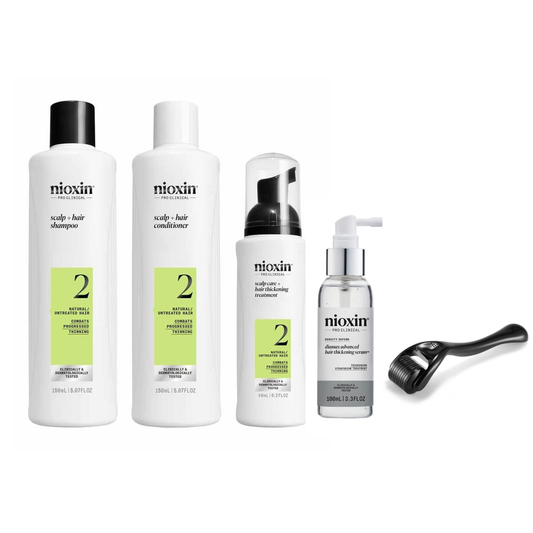 Pack Nioxin System 2 Complet - Densité, Epaisseur & Stimulation