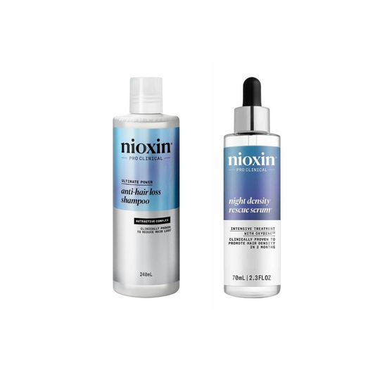 Pack Nioxin Anti-Chute- Shampoing+ Sérum