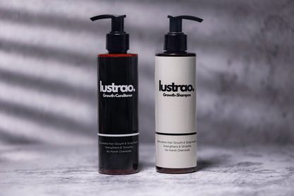 Lustrao Duo Croissance Intense -Soin complet Anti-Chute & Booster de Pousse 200ML